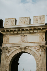 Włoskie uliczki Neapol