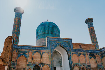 Architektura Uzbekistanu