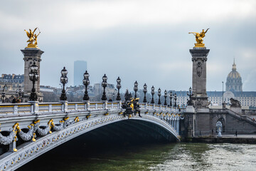 Most Aleksandra III w Paryżu