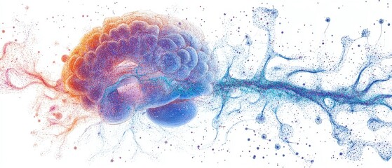 Visualization of brain regions showing shared knowledge