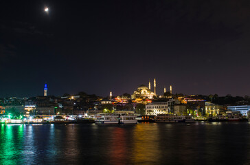 Panoramiczny widok na Istambuł 2024