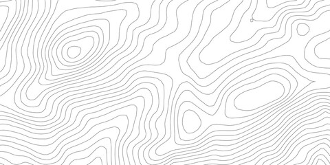 Curvas de nivel, mapa topográfico