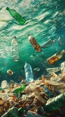 Plastikowe odpady w oceanach