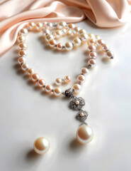 collar, alhajas, perla, moda, abalorios, perla, abalorios, brazalete, regalo, alhajas, corazón