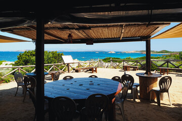 Beautiful beach in Sardinia, Italy 