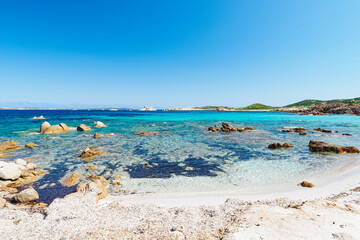 Beautiful beach in Sardinia, Italy 