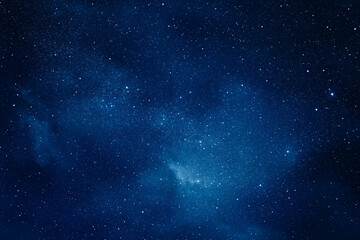 blue space background