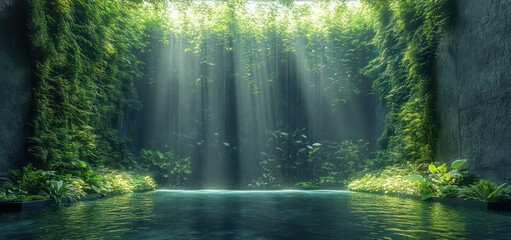 modern aquaponics system farming