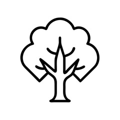 Tree Snow Icon