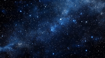 Cute outer space seamless background pattern