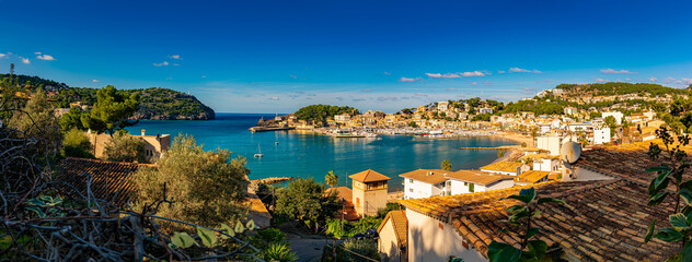 Port de Sóller, Island of Majorca, Spain
