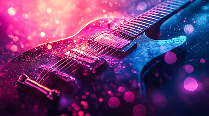 Music festival poster design. indie music concert. live music background promotion