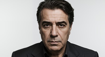 Portrait of Andy Garcia, A Cinematic Icon