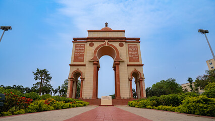 Sabhyata Dwar in Patna, Bihar, India, Popular Tourist Destination