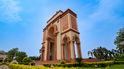 Sabhyata Dwar in Patna, Bihar, India, Popular Tourist Destination