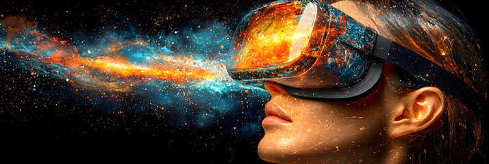 VR Film Studio: Directors sculpt virtual scenes with hand gestures in a void of swirling particles. Lowers production costs for indie filmmakers