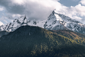 Watsmann Germany, Bavarian alps