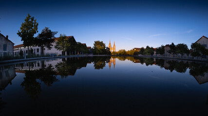 The Abbey of Saint Jean des Vignes in Soissons