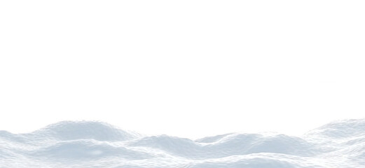 Png Christmas snow scene panoramic winter mountain