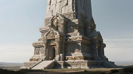 Maximalist Monument