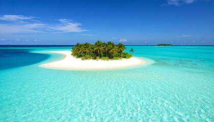 Tropical island paradise