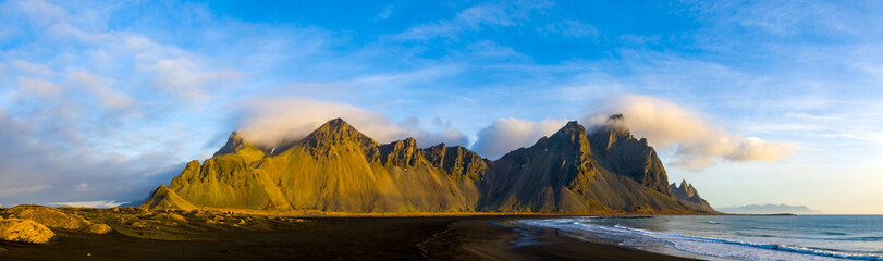 Wiosenny widok na Stokksnes 2025