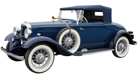 Isolated Classic Car
