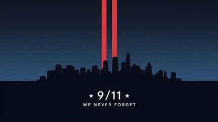 11 September-Patriot day USA.We will never forget
