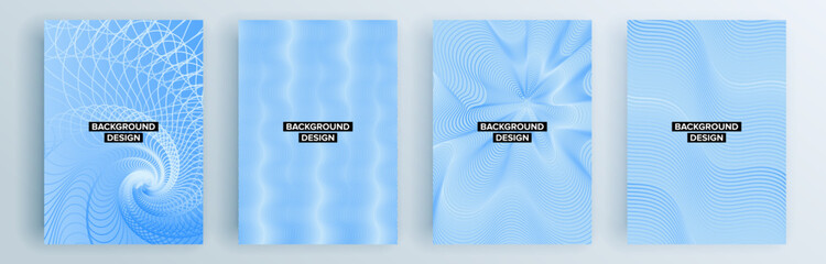 Modern abstract covers set, minimal covers design. Colorful geometric background, vector illustration.