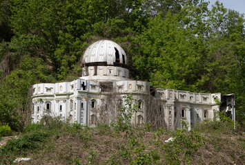 Ruiny budynku po katastrofie 2