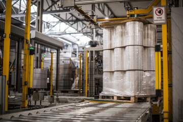 Paleta folii stretch