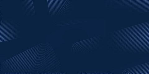 Dark blue background. Modern line stripes curve abstract presentation background. Luxury paper cut background. Abstract decoration, golden pattern, halftone gradients, 3d Vector illustration