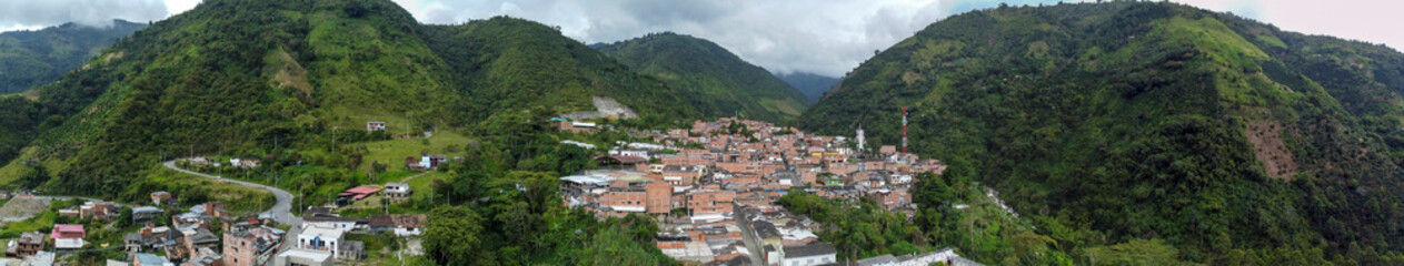 San Andres de Cuerquia, Antioquia, Colombia. August 31, 2025. Municipality located in the northern region of the department.