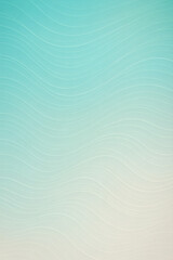 Aquamarine to Pearl White Abstract Ripple Wallpaper