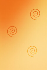 Elegant Abstract Sunset Spiral Gradient Background