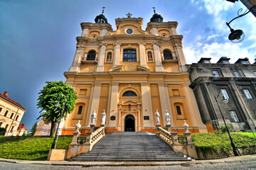 Greek Catholic Cathedral of St John the Baptist in Przemyśl, Poland