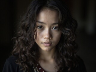 Grafika stockowa. Piękny krajobraz. Ukryty przekaz. Symbolizm i wizualna pełnia. Zagadkowi ludzie. Kinowy styl.