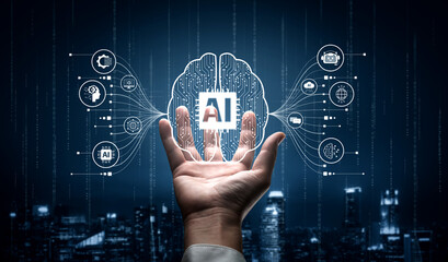 AI assistant with LLM, big data, machine learning, and generative AI powers prompt engineering and supports agentic AI for advanced business applications. Vouch
