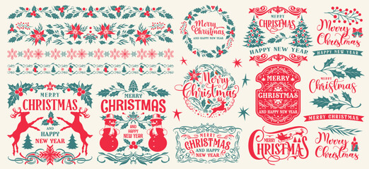 Festive Christmas New Year decor ideas
