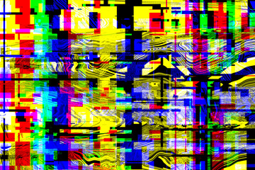 Glitch Texture Overlay