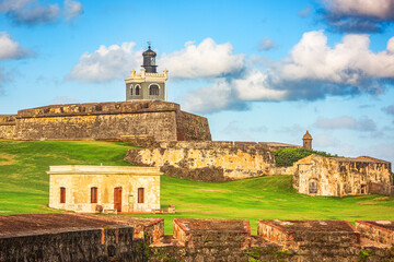 San Juan, Puerto Rico at Castillo San Felipe del Morro 574