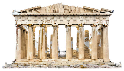 PNG The Parthenon architecture parthenon building.