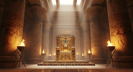Pharaoh Throne Room