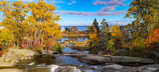 Port-au-Persil / Québec, Canada