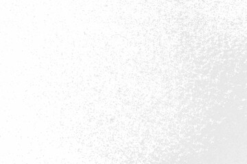 white snow on the transparent background