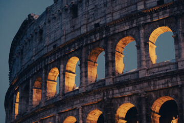 colosseum rome italy