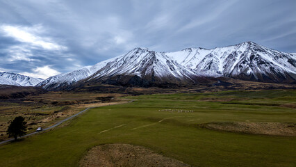 New Zealand's Southern Alps