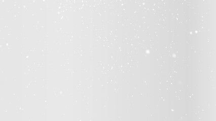 PNG falling snow on a transparent background. Gentle snowfall with light snowflakes, soft snow flakes and a clean winter scene. Includes subtle bokeh lights in vector style.