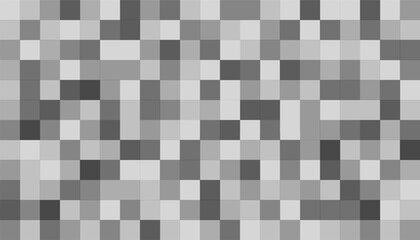 Pixel censorship blur, privacy hidden content, censor mosaic background texture, pixels geometric rectangle, black gray censor bar