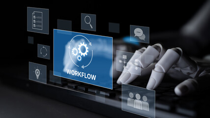 AI streamlines business workflows by automating repetitive tasks, enhancing team coordination, and optimizing structured processes for greater operational efficiency Latch